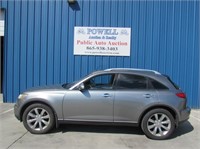 2004 Infiniti FX45 AWD