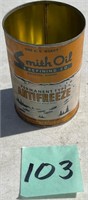 Smith Oil Quart Anti-Freeze Can
