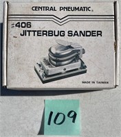 NIB CP No. 406 Air Jitterbug Sander