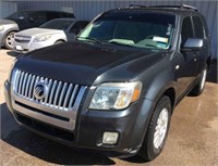 2009 Mercury Mariner - EXPORT ONLY