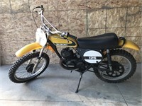 Suzuki TM125 Dirt Bike