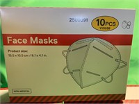 Face mask (10 pack)