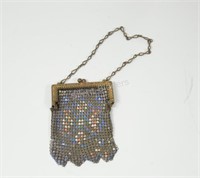 Metal Mesh Victorian, Cribbage Peg Holder, Jewelry