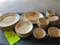 Ivory Porcelain by Sebring (Petunia); 8 Luncheon,