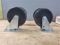 5" Bolt-On Casters