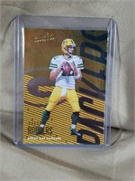 2018 Absolute Aaron Rodgers Football Card