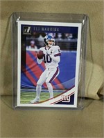 2018 Donruss Eli Manning Football Card