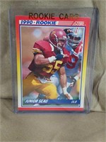 1990 Score Junior Seau Rookie Football Card