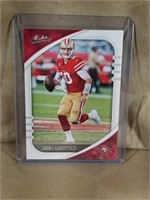 2020 Absolute Jimmy Garoppolo Football Card