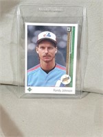 1989 Upper Deck Randy Johnson Rookie Card