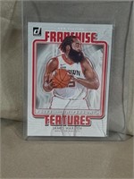 2020 Donruss James Harden Franchise Features Card