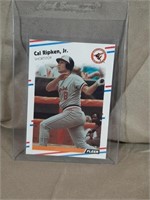 1988 Fleer Cal Ripken Jr. Baseball Card