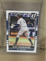 2016 Donruss Alex Rodriguez Baseball Card