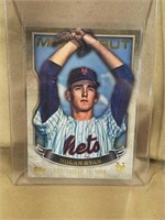 2016 Topps Nolan Ryan MLB Debut Insert Card