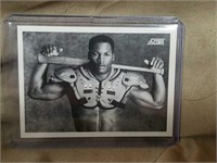 Mint 1990 Score Bo Jackson Black & White Card