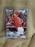 Mint 2018 Topps Shohei Ohtani Rookie Card