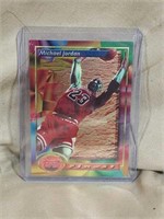 Rare 1993 Topps Finest Michael Jordan Card