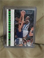 Mint Michael Jordan UNC College Top Prospects Card