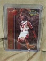 Rare 1997 Bowmans Best Michael Jordan Card