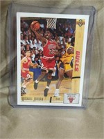 Mint 1991 Upper Deck Michael Jordan Card