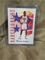 Mint 1992 Skybox Michael Jordan Team USA Card