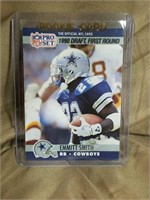 Mint 1990 Pro Set Emmitt Smith Rookie Card