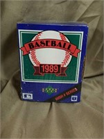 Sealed 1989 Baseball Upper Deck High # Series Box