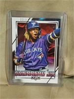 2020 Topps Fire Vladimir Guerrero Jr. Card