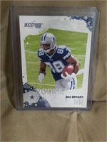 2010 Score Dez Bryant Rookie Football Card