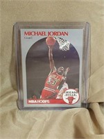 1990 NBA Hoops Michael Jordan Basketball Card