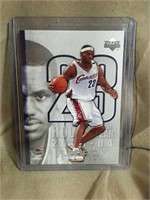 2005 Upper Deck Lebron James Rookie Of The Year