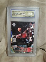 Graded 9 Mint Michael Jordan 1994 Upper Deck Card