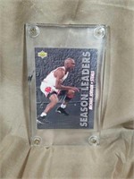 1993 Upper Deck Michael Jordan Season Leaders Card