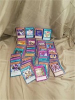 (140) Assorted Yu-Gi-Oh! Trading Cards