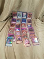 (30) Yu-Gi-Oh! Foil Trading Cards
