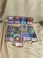 (30) Foil Magic The Gathering Trading Cards