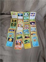 (115) Pokemon Trading Cards