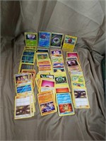 (119) Pokemon Trading Cards