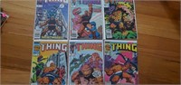 (6) Early The Thing Comics