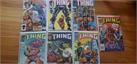 (7) Early The Thing Comics