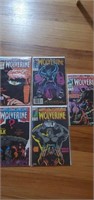 (5) Wolverine Comics