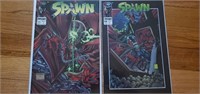 (2) Spawn Comics