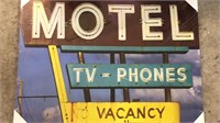 New 16 x 20 Inch Motel Picture