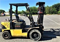 2003 Mitsubishi FD30 6000lb Diesel Forklift