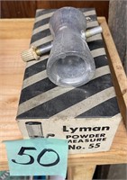 Lyman No. 55 Powder Measure