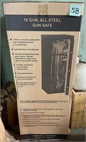 NIB Stack-On 16-Place Steel Gun Safe