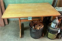 Oak 3x5' Dinette Table