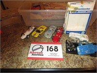 Race Cars (4) & pieces