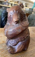 11" Ideal Originals Bear Sculpture