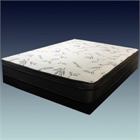 King Pillow Puff Euro Top Mattress